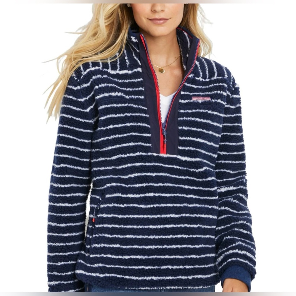 🛍️Vineyard Vines Sherpa SuperShep Size SMALL